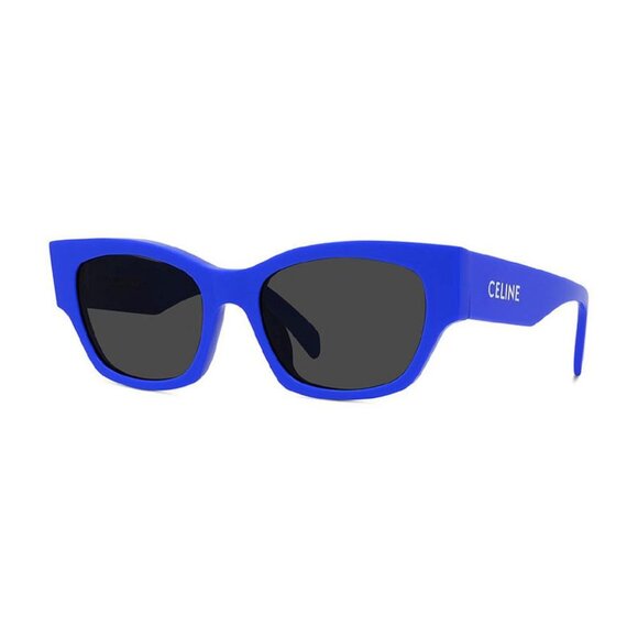 NWT CELINE SUNGLASSES BLUE - Picture 1 of 3